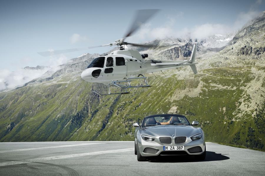  BMW Zagato Roadster 2012 года  (фото 5 из 38)